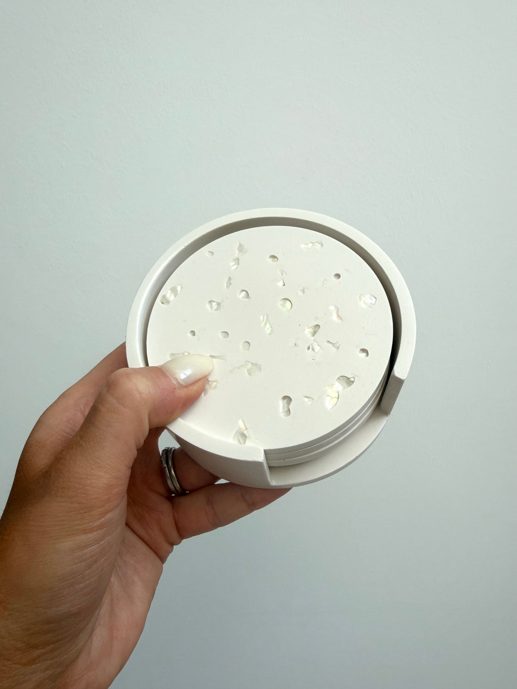 soleil coaster set (set of 4).