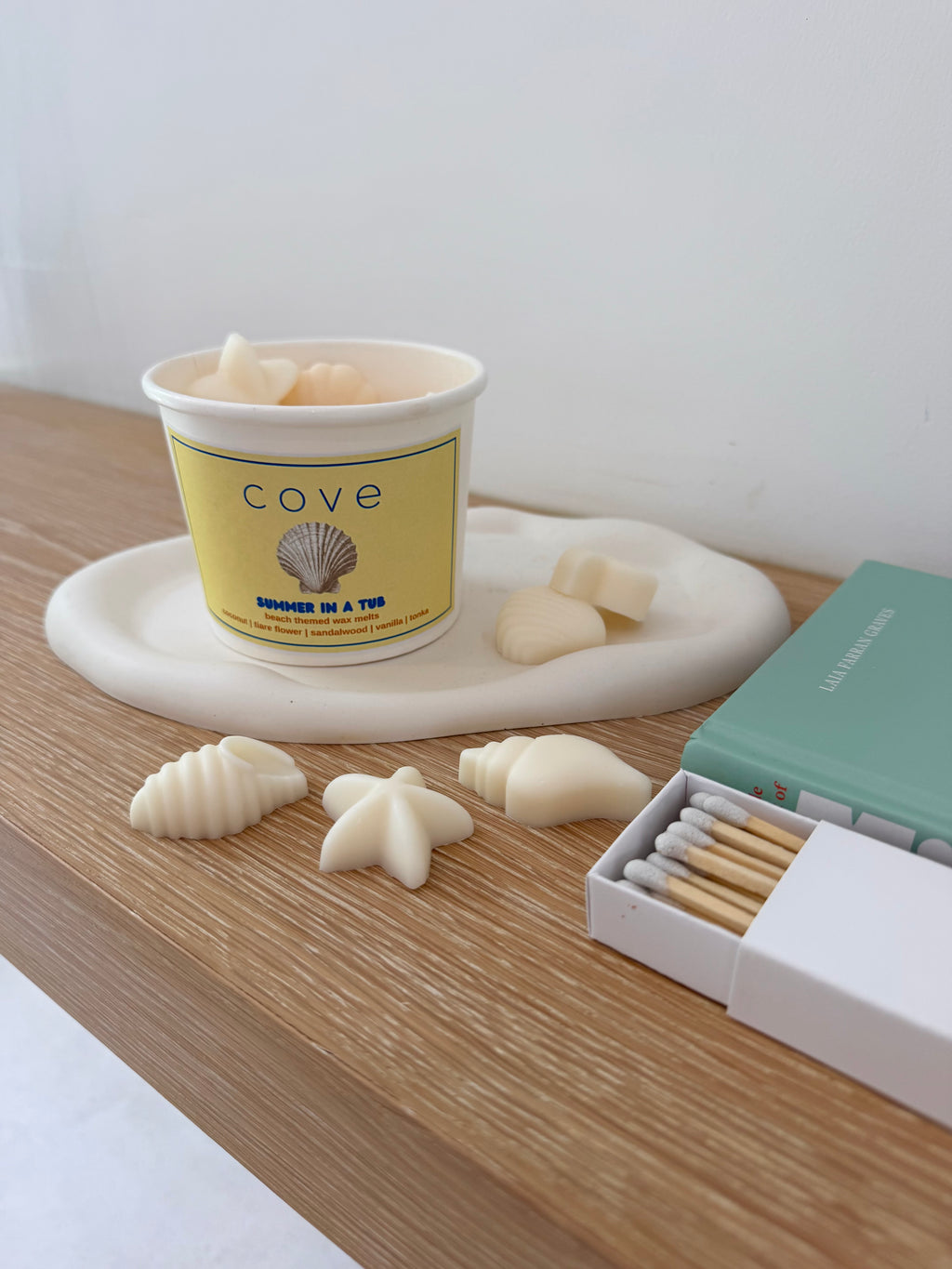 summer in a tub