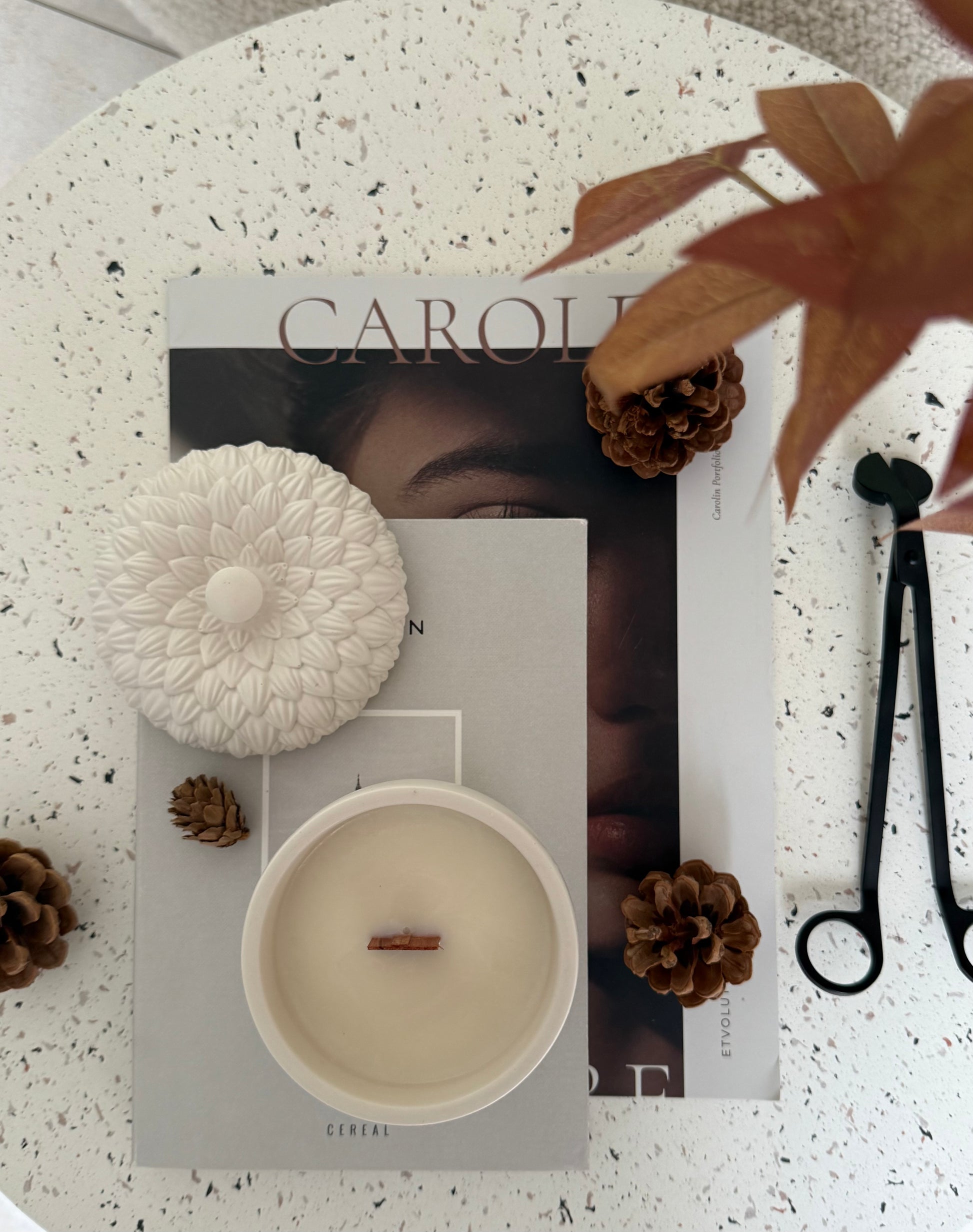 Cove x Sanctuary 11 Cosy Cashmere Acorn Candle (LIMITED EDITION)