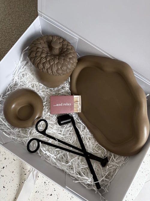 brown autumn bundle