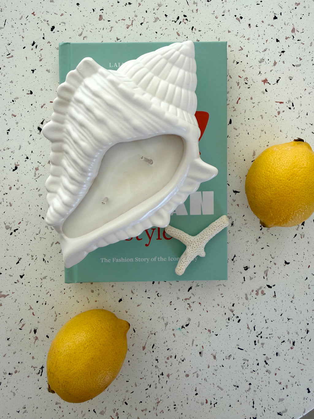 seaside candle