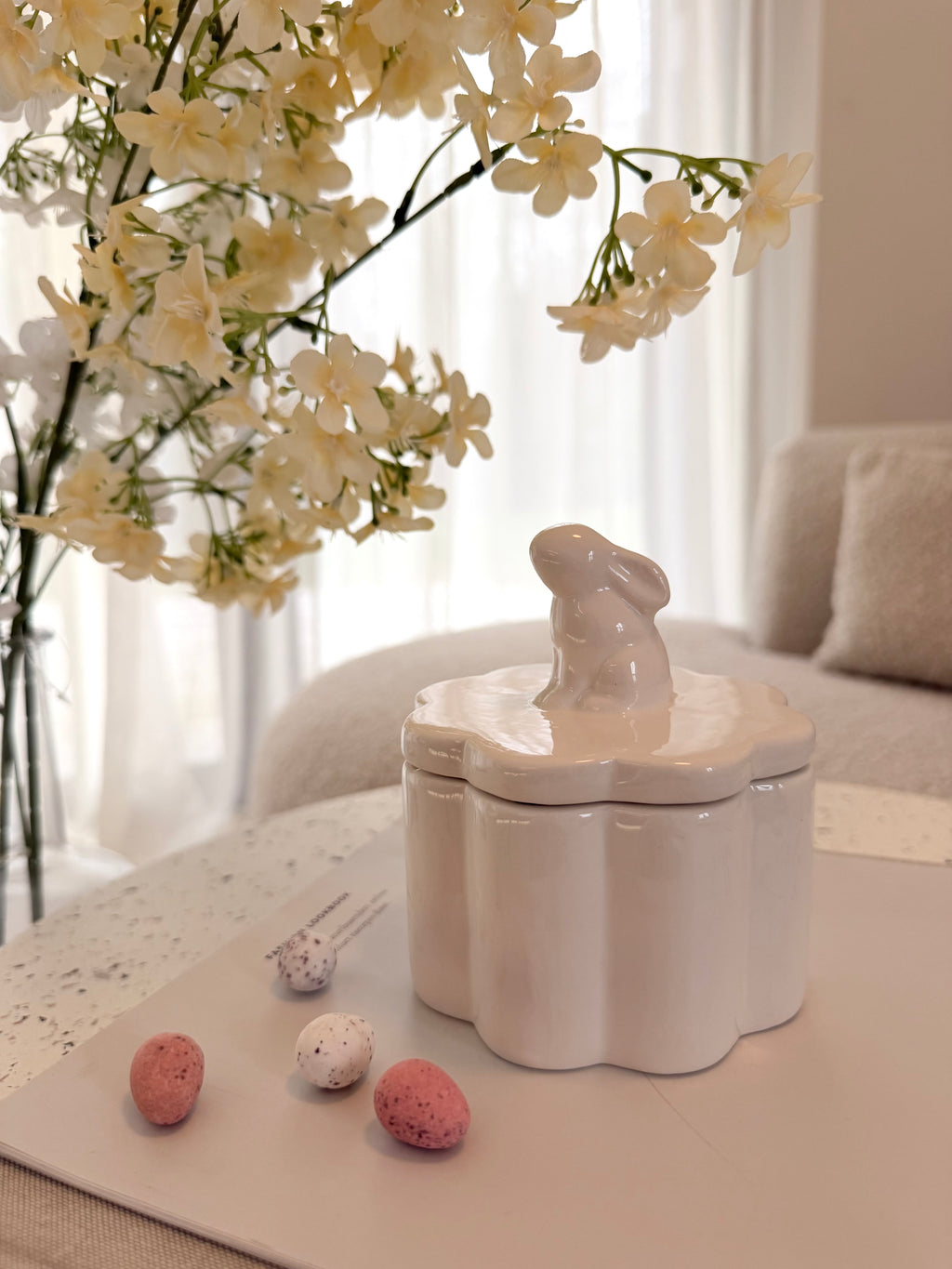 meadow scalloped pot