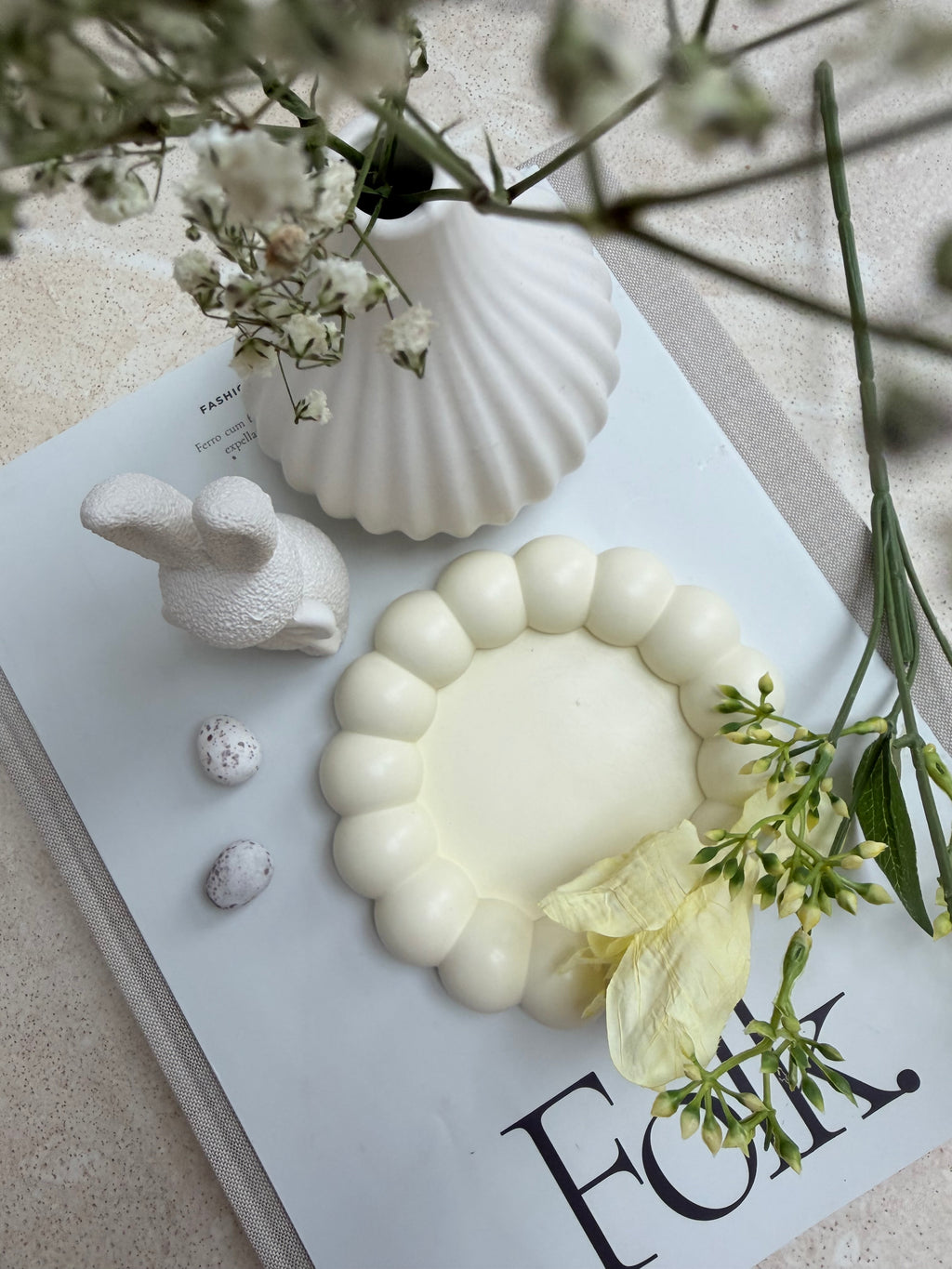 halo dish buttermilk yellow