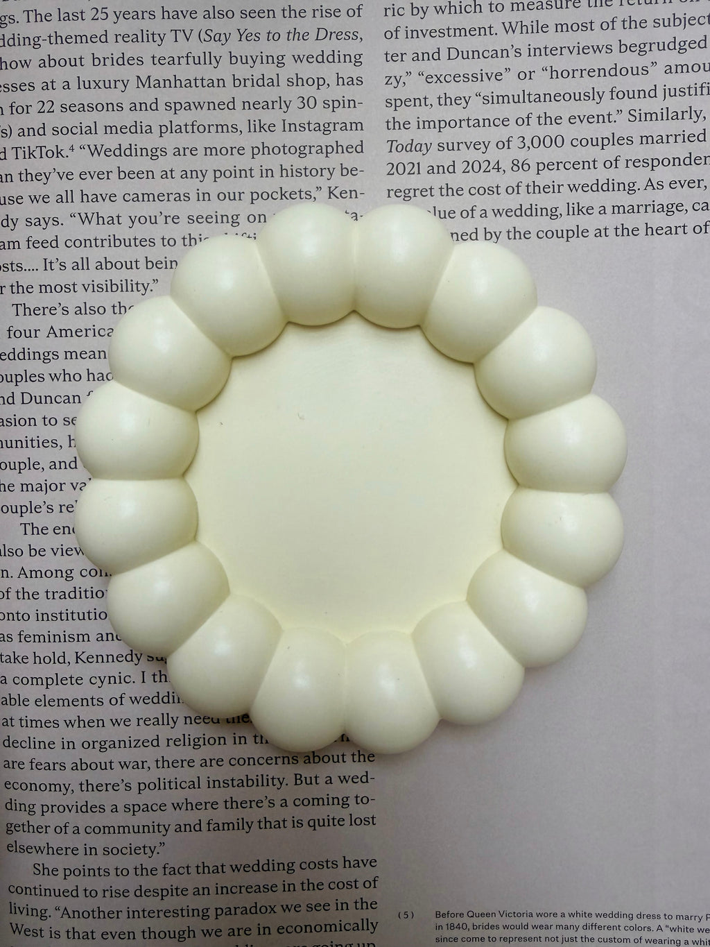 halo dish buttermilk yellow