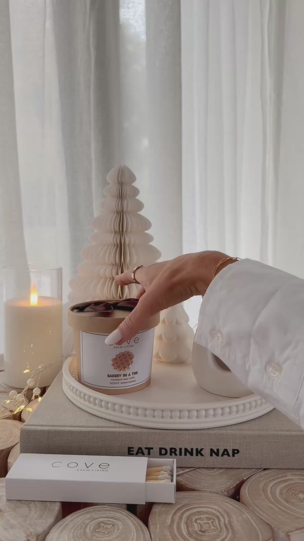 aura wax burner **PRE ORDER**