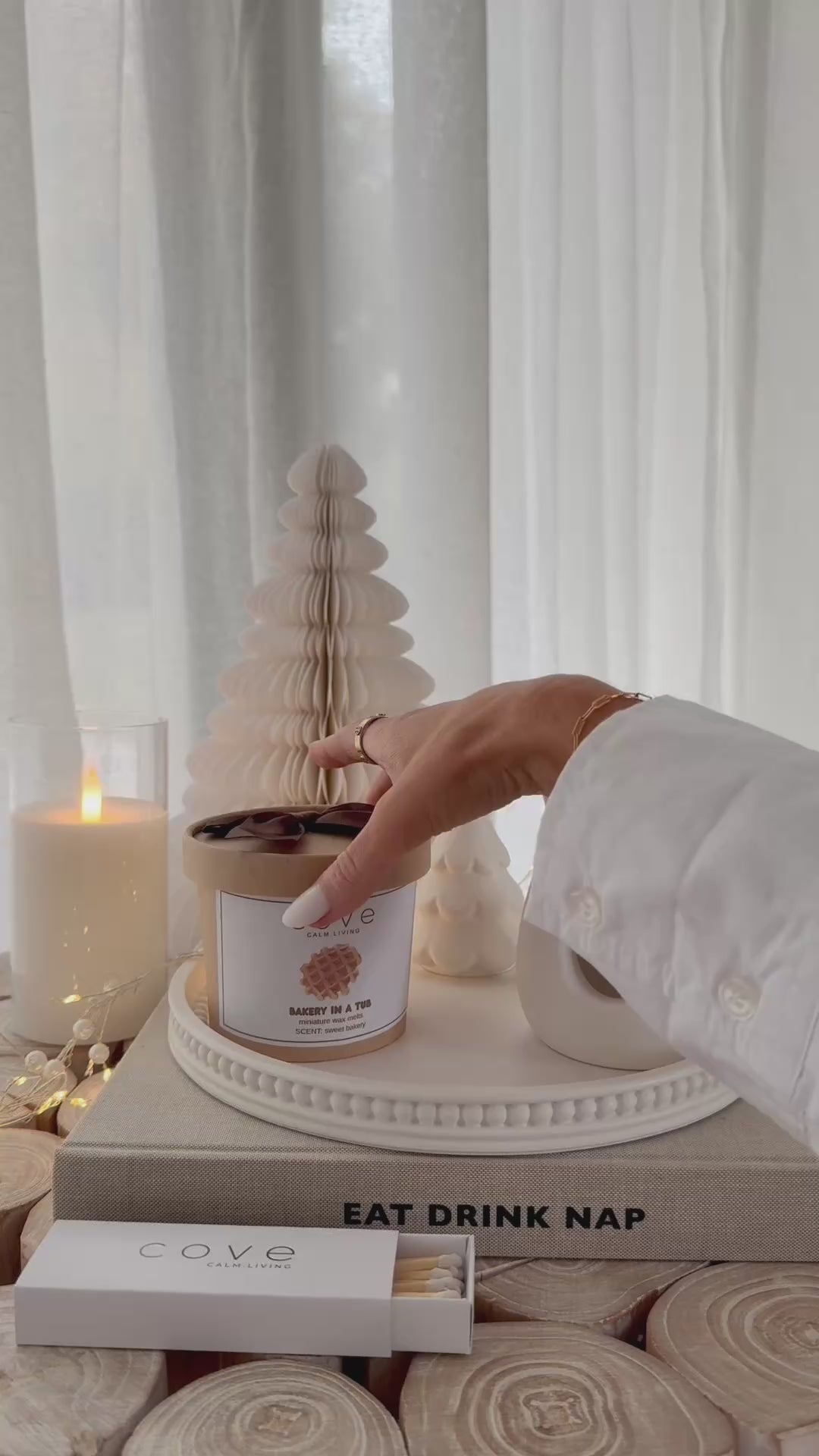 aura wax burner **PRE ORDER**