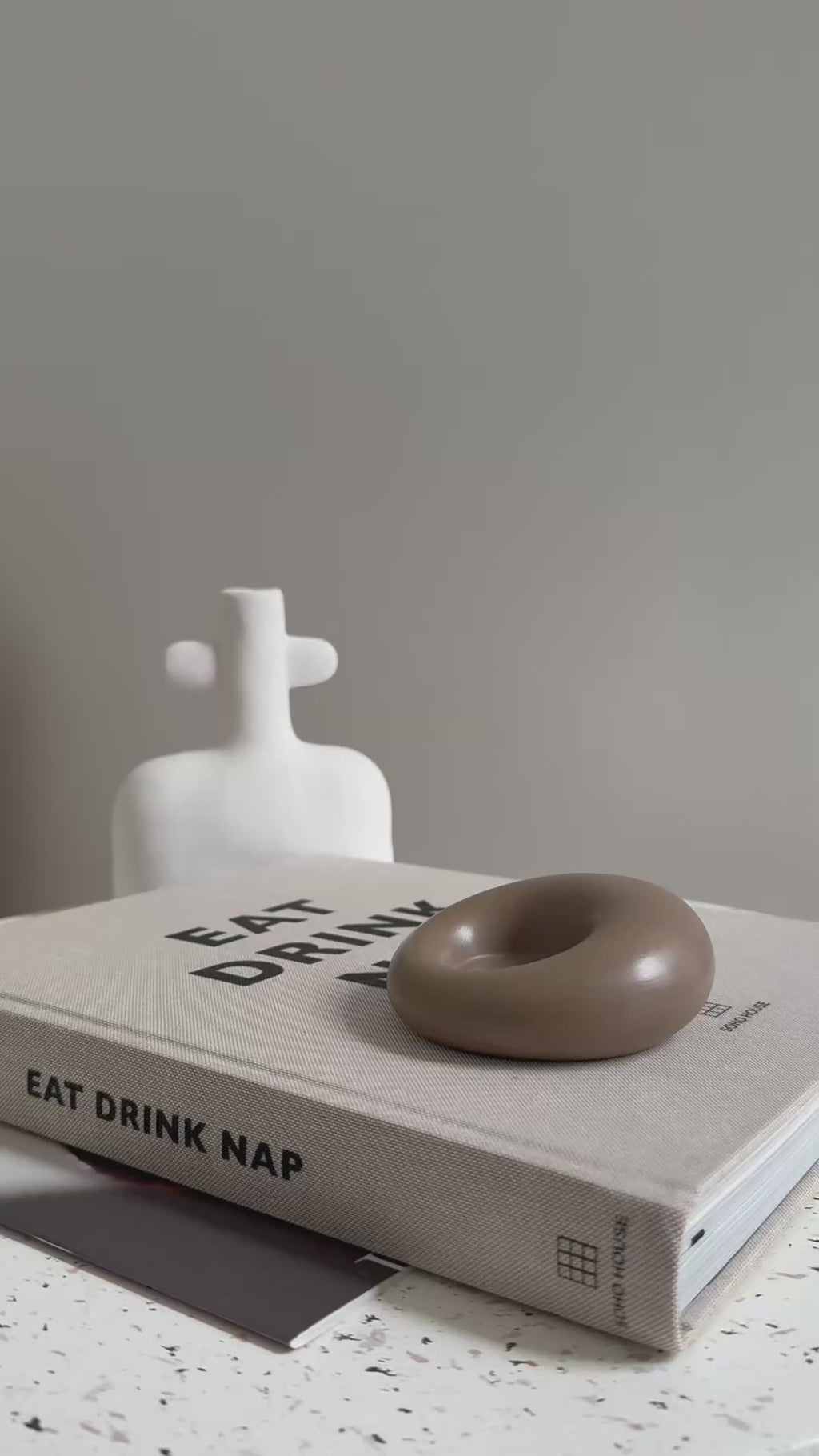 mini atoll - brown