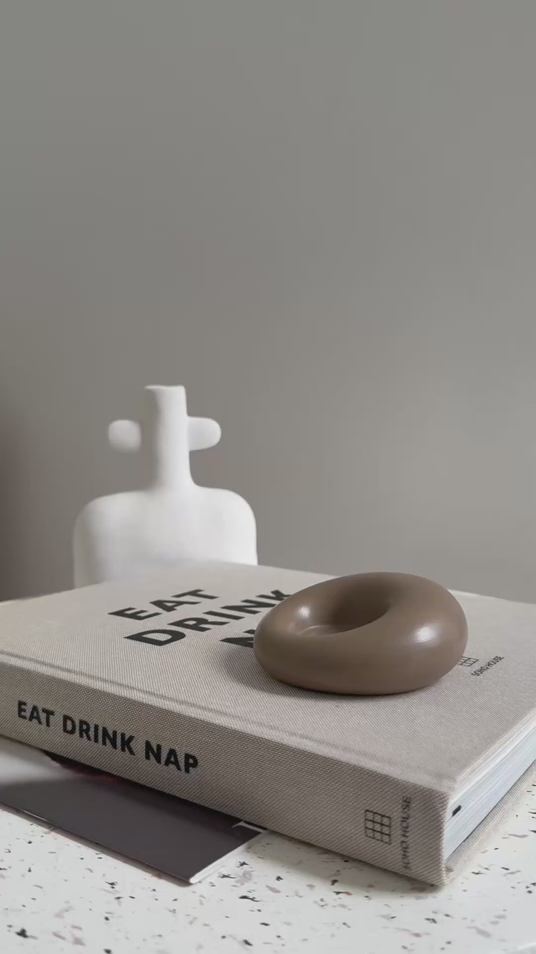 mini atoll - brown