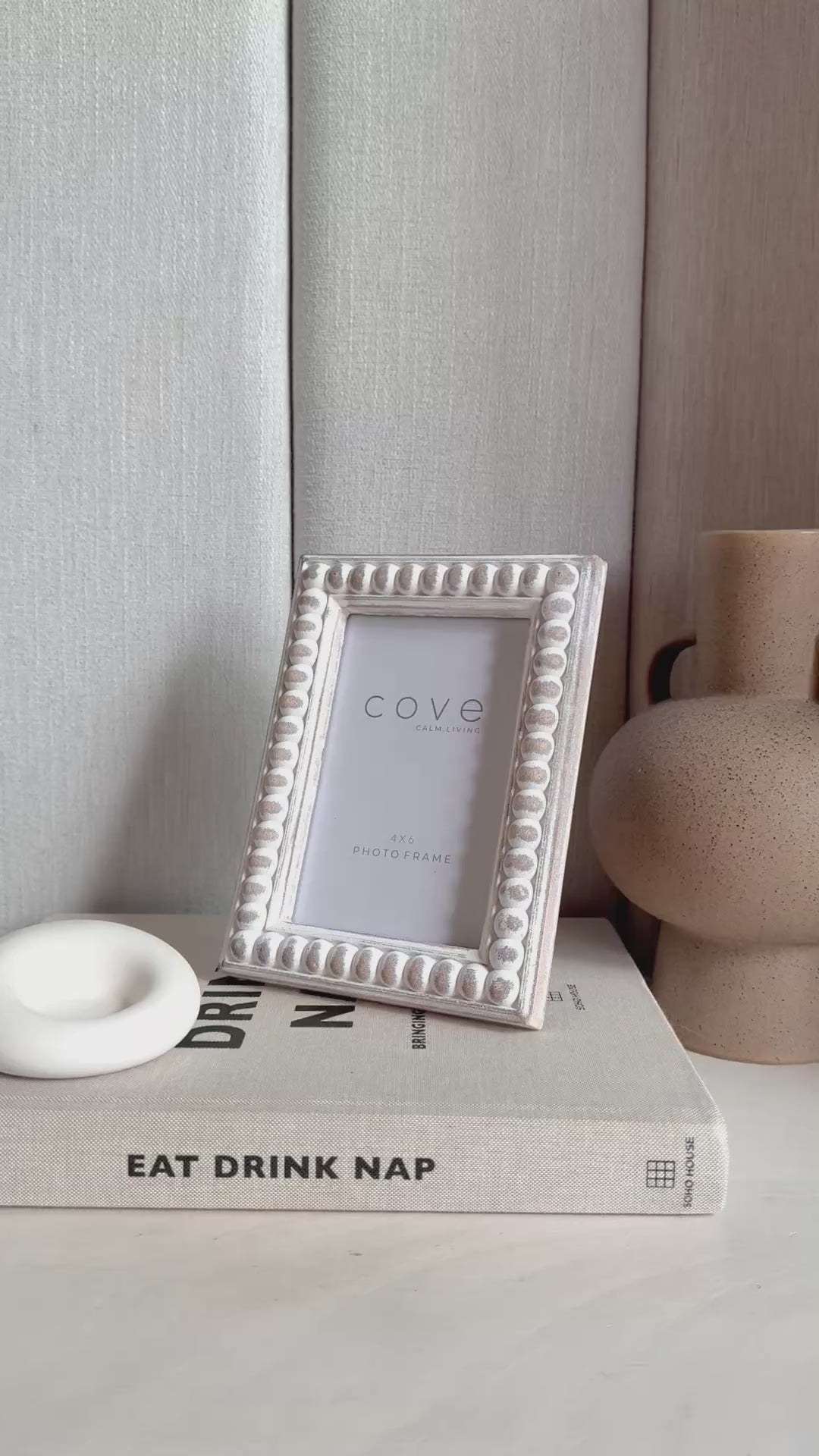 driftwood photo frame