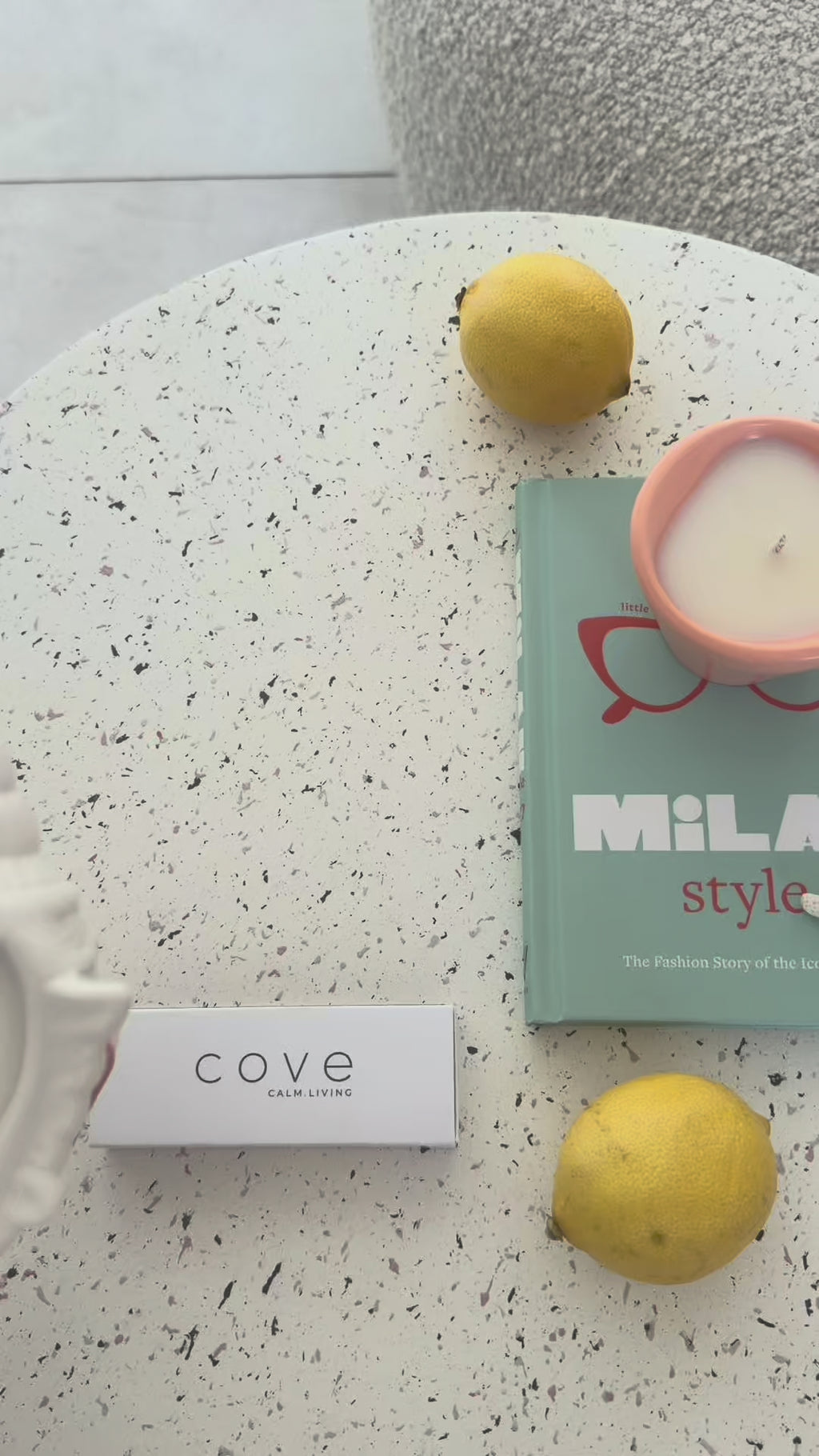 seaside candle