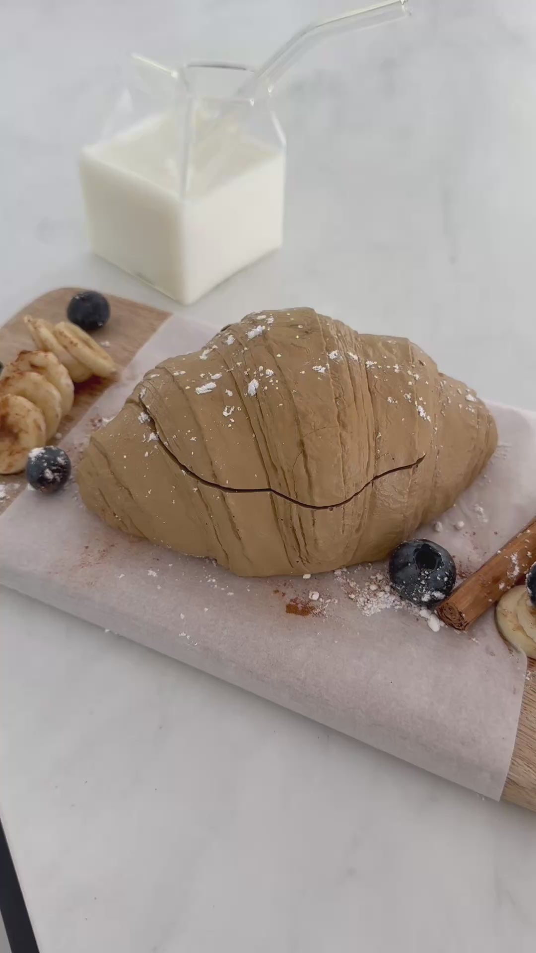 croissant candle